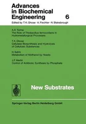 Ghose / Fiechter / Blakebrough |  Advances in Biochemical Engineering | Buch |  Sack Fachmedien