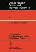 Lemoine / Crane |  An Introduction to the Regenerative Method for Simulation Analysis | Buch |  Sack Fachmedien