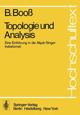 Booss | Topologie und Analysis | Buch | 978-3-540-08451-8 | www.sack.de