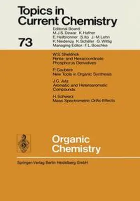 Boschke |  Organic Chemistry | Buch |  Sack Fachmedien