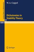 Coppel |  Dichotomies in Stability Theory | Buch |  Sack Fachmedien