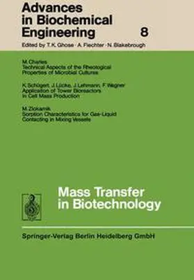 Ghose / Fiechter / Blakebrough |  Advances in Biochemical Engineering | Buch |  Sack Fachmedien