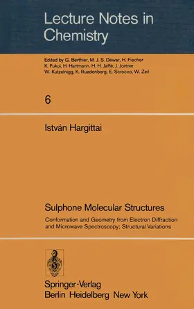 Hargittai | Sulphone Molecular Structures | Buch | 978-3-540-08654-3 | www.sack.de