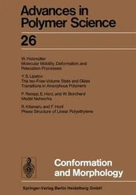 Holzmüller / Lipatov / Rempp | Conformation and Morphology | Buch | 978-3-540-08677-2 | www.sack.de