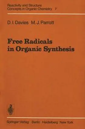 Davies / Parrott |  Free Radicals in Organic Synthesis | Buch |  Sack Fachmedien