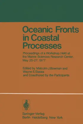 Bowman / Esaias |  Oceanic Fronts in Coastal Processes | Buch |  Sack Fachmedien