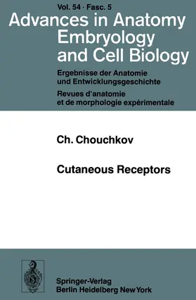 Chouchkov |  Cutaneous Receptors | Buch |  Sack Fachmedien
