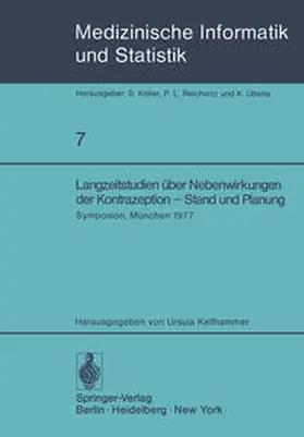 Kellhammer |  Langzeitstudien über Nebenwirkungen der Kontrazeption - Stand und Planung | Buch |  Sack Fachmedien