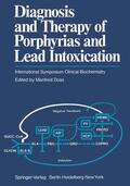 Doss |  Diagnosis and Therapy of Porphyrias and Lead Intoxication | Buch |  Sack Fachmedien