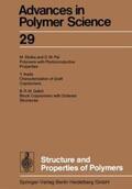 Abe / Albertsson / Dusek |  Structure and Properties of Polymers | Buch |  Sack Fachmedien