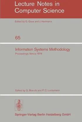 Lockemann / Bracchi |  Information Systems Methodology | Buch |  Sack Fachmedien