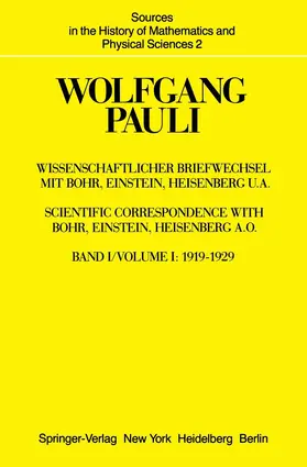 Pauli / Meyenn / Hermann | Wissenschaftlicher Briefwechsel mit Bohr, Einstein, Heisenberg u.a. | Buch | 978-3-540-08962-9 | sack.de