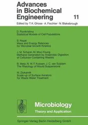 Ghose / Fiechter / Blakebrough |  Advances in Biochemical Engineering | Buch |  Sack Fachmedien