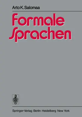 Salomaa | Formale Sprachen | Buch | 978-3-540-09030-4 | www.sack.de