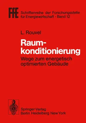 Rouvel |  Raumkonditionierung | Buch |  Sack Fachmedien