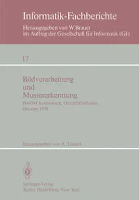 Triendl |  Bildverarbeitung und Mustererkennung | Buch |  Sack Fachmedien