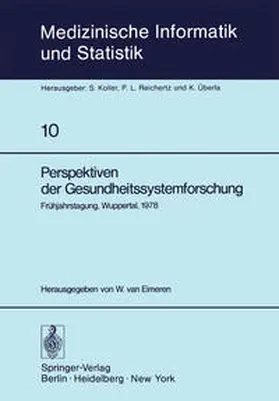 Eimeren |  Perspektiven der Gesundheitssystemforschung | Buch |  Sack Fachmedien