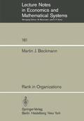 Bach |  Rank in Organizations | Buch |  Sack Fachmedien