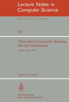Weihrauch | Theoretical Computer Science | Buch | 978-3-540-09118-9 | sack.de