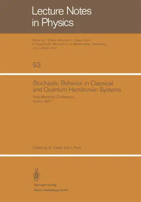 Casati / Ford |  Stochastic Behavior in Classical and Quantum Hamiltonian Systems | Buch |  Sack Fachmedien