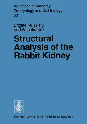 Kriz / Kaissling |  Structural Analysis of the Rabbit Kidney | Buch |  Sack Fachmedien