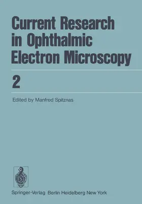 Spitznas |  Current Research in Ophthalmic Electron Microscopy | Buch |  Sack Fachmedien
