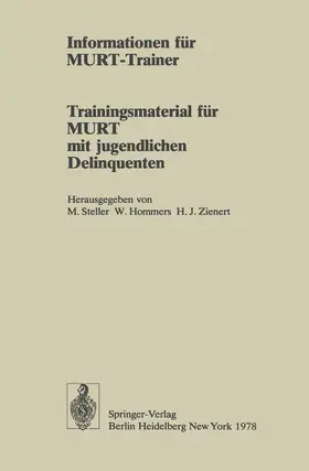 Alisch / Langlotz / Steller |  Informationen für MURT-Trainer | Buch |  Sack Fachmedien