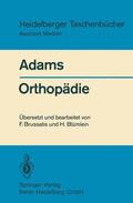 Adams |  Orthopädie | Buch |  Sack Fachmedien