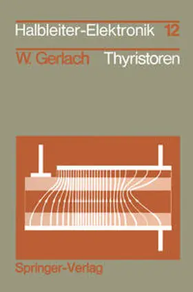 Gerlach |  Thyristoren | Buch |  Sack Fachmedien