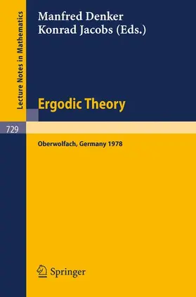 Jacobs / Denker |  Ergodic Theory | Buch |  Sack Fachmedien