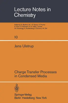 Ulstrup |  Charge Transfer Processes in Condensed Media | Buch |  Sack Fachmedien