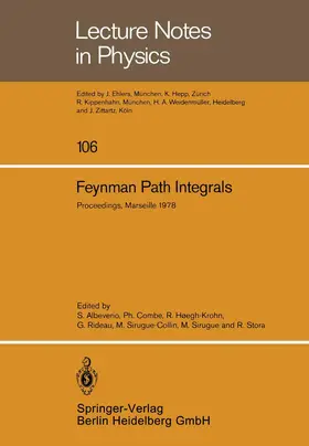 Albeverio / Combe / Hscogh-Krohn |  Feynman Path Integrals | Buch |  Sack Fachmedien