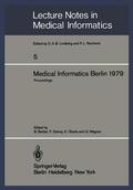 Barber / Wagner / Gremy |  Medical Informatics Berlin 1979 | Buch |  Sack Fachmedien
