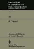 Newell |  Approximate Behavior of Tandem Queues | Buch |  Sack Fachmedien