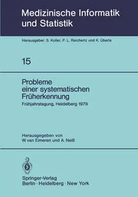 Neib / Eimeren |  Probleme einer systematischen Früherkennung | Buch |  Sack Fachmedien