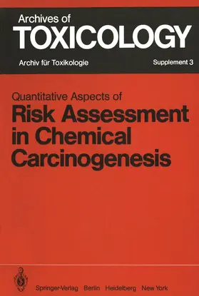 Conning / Clemmesen / Oesch |  Quantitative Aspects of Risk Assessment in Chemical Carcinogenesis | Buch |  Sack Fachmedien