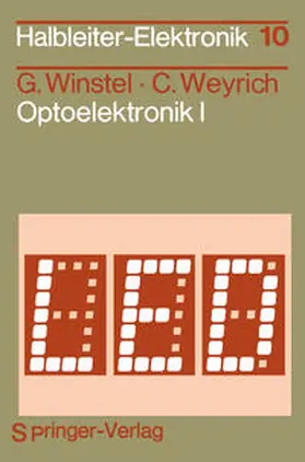 Weyrich / Winstel |  Optoelektronik I | Buch |  Sack Fachmedien
