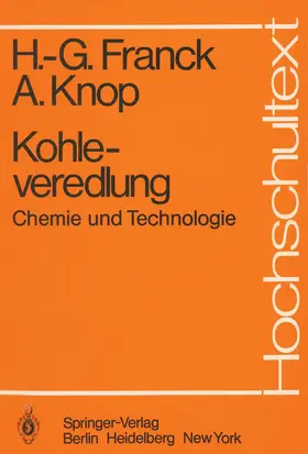 Franck / Knop |  Kohleveredlung | Buch |  Sack Fachmedien