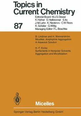 Houk / Hunter / Krische |  Micelles | Buch |  Sack Fachmedien