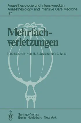 Rolle / Streicher |  Mehrfachverletzungen | Buch |  Sack Fachmedien