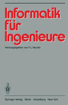 Nicolet |  Informatik für Ingenieure | Buch |  Sack Fachmedien