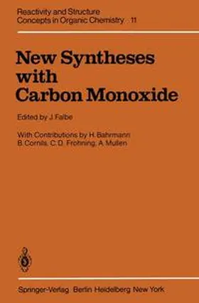 Falbe |  New Syntheses with Carbon Monoxide | Buch |  Sack Fachmedien