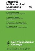 Schügerl / Scheper / Belkin |  New Technological Concepts | Buch |  Sack Fachmedien