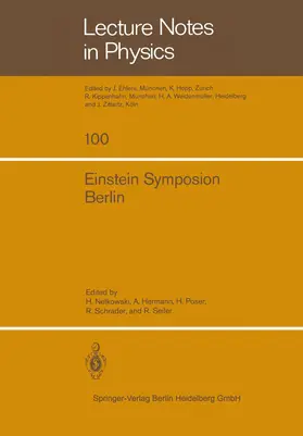 Nelkowski / Hermann / Poser |  Einstein Symposion Berlin | Buch |  Sack Fachmedien