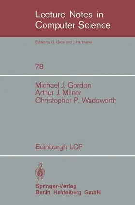 Gordon / Wadsworth / Milner |  Edinburgh LCF | Buch |  Sack Fachmedien