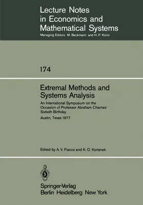 Fiacco / Kortanek |  Extremal Methods and Systems Analysis | Buch |  Sack Fachmedien