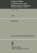 Färe |  Laws of Diminishing Returns | Buch |  Sack Fachmedien
