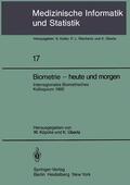 Überla / Köpcke |  Biometrie ¿ heute und morgen | Buch |  Sack Fachmedien