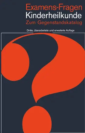Harnack / Hövels |  Examens-Fragen Kinderheilkunde zum Gegenstandskatalog | Buch |  Sack Fachmedien