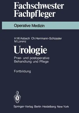 Asbach / Herrmann-Schüssler / Lorenz |  Urologie | Buch |  Sack Fachmedien